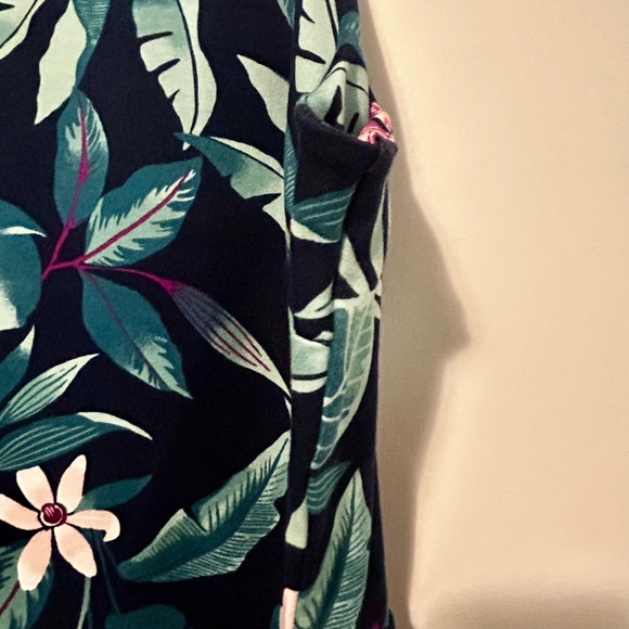 Old Navy Tropical Floral Dress XXL - Picture 2 of 4